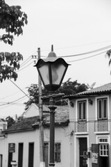 Fototapeta na wymiar old street lantern
