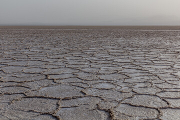 Salt flats of Danakil depression, Ethiopia