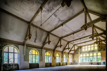 Cercles muraux Ancien hôpital Beelitz Beelitz Heilstätte - Clinique pour hommes Badehaus