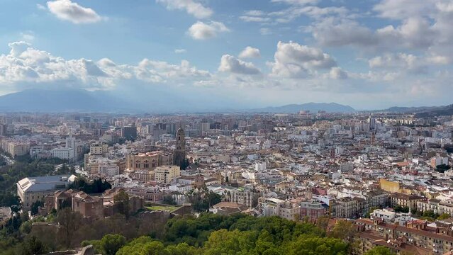 Malaga- Andalusian city in Spain