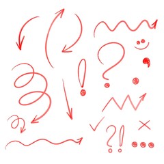 Arrows, pointers, abstraction, icons, arrow drawing