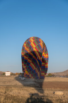 Balloon takeoff - Cappadocia, Turkey
