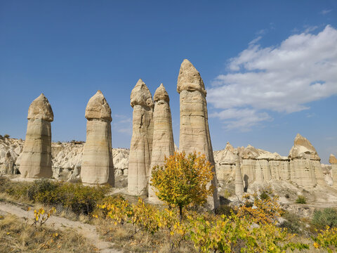 Fairy chimneys, Love Valley, Cappadocia