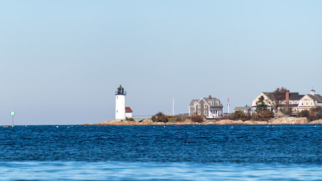 Lighthouse view, New England