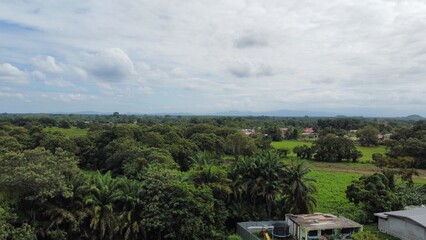 Área verde Puerto Cortes Honduras