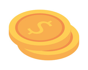 stack of coins icon