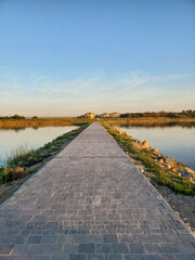 path to the sea