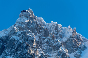 Aiguille du Midi 13-12-2021
