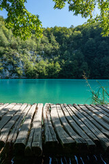 Plitvice Lakes National Park in Croatia