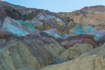 Artist Palette in Death Valley