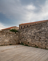 Obraz premium The architecture of Euphrasian Basilica in city Porec