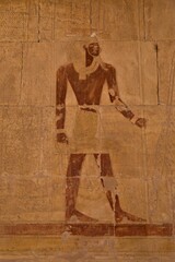 Hieroglyph wall - Egypt