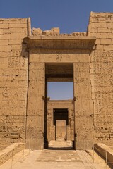 Habu Temple - Egypt