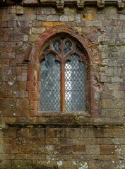 Fototapeta na wymiar Old Church Window