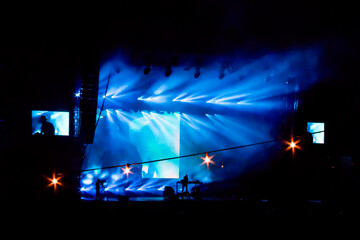 stage lights