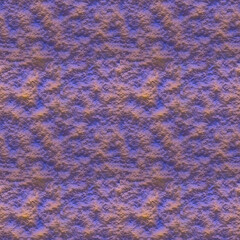 Abstract seamless texture. Plastered double-painted wall with a half-peeled top layer of paint. 3D render.