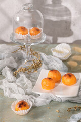 Portuguese egg chestnuts