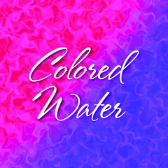 purple rose water, pool background, summer pool, abstraction, texture, background