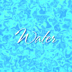 blue blue water, pool background, summer pool, abstraction, background