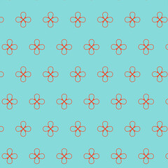 patrones naranja para empapelar