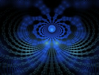 Fototapeta premium Imaginatory fractal abstract background Image