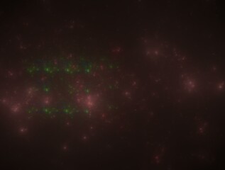 Obraz premium Imaginatory fractal abstract background Image