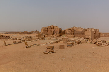 Entrance to the Great Enclosure of Musawwarat es-Sufra (Musawarat Al-Sufra) in Sudan