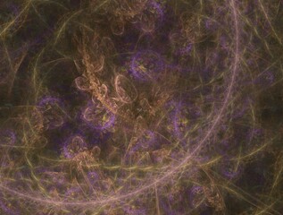 Imaginatory fractal abstract background Image