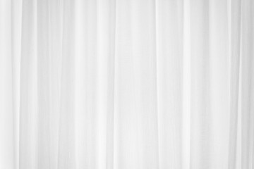 white curtain background
