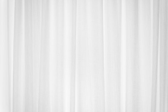 white curtain background