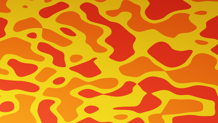 An abstract geometric pattern of interweaving curved shapes.