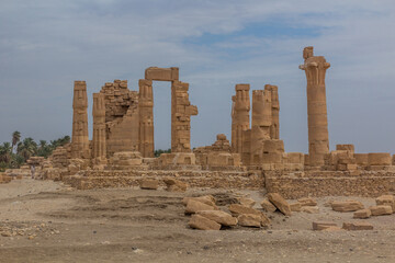 Ancient temple Soleb ruins, Sudan