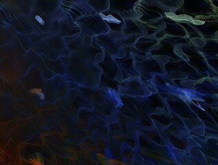 Imaginatory fractal abstract background Image