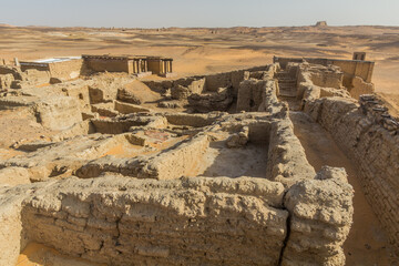 Ruins of Old Dongola deserted town, Sudan