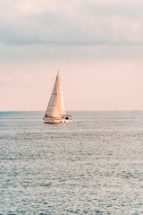 Fototapeta premium sailing on the nile