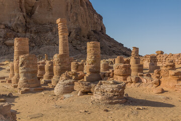Temple of Amun at Jebel Barkal near Karima, Sudan