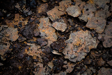 Texture of Rust