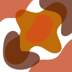 Abstract Natural Water Shape Background 
