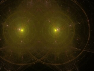 Imaginatory fractal abstract background Image