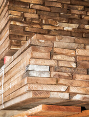 Hard Wood Lumber Yard Warehouse