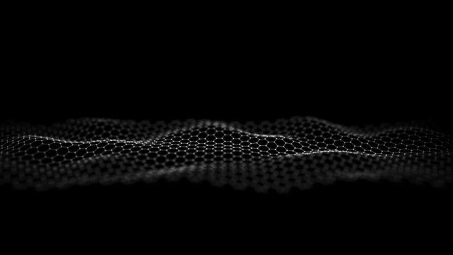 Technological background . Network connection structure. Digital data communication. 3D