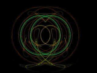 Imaginatory fractal abstract background Image