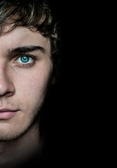 Obraz premium close up portrait of a person