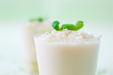 dessert, pastry, cake, cream, fruit