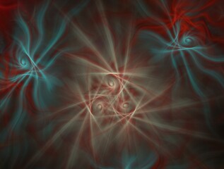 Imaginatory fractal abstract background Image