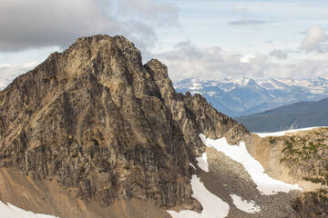 Pointed summit, British Columbia