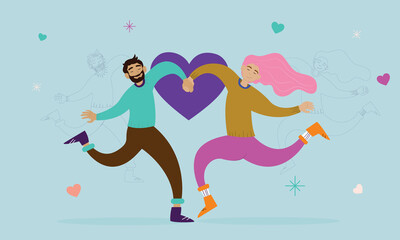 Love is love boy and girl