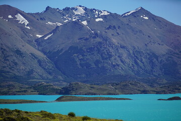 Fototapeta premium lake in the mountains