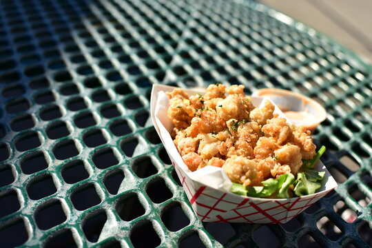 Fried Crawfish Tails With Remoulade Sauce