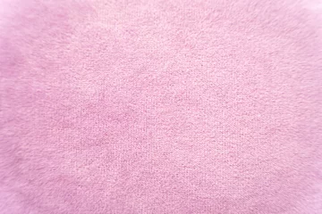 Poster Light pink fabric texture background © Johana